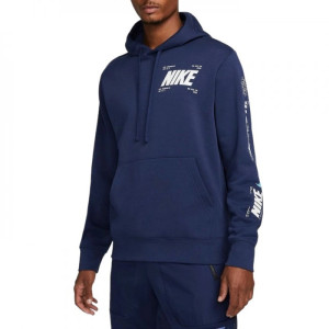 Кофта Nike Nsw Hoodie Si 3 Open Blue DX1089-410