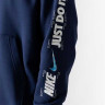 Кофта Nike Nsw Hoodie Si 3 Open Blue DX1089-410