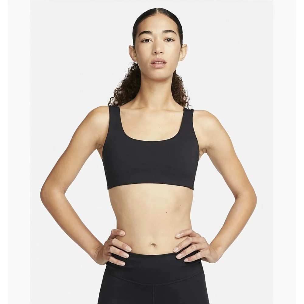 Топ W NK DF ALATE ALL U BRA DV9855-010