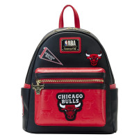 Рюкзак Loungefly NBA Chicago Bulls Patch Icons 1026