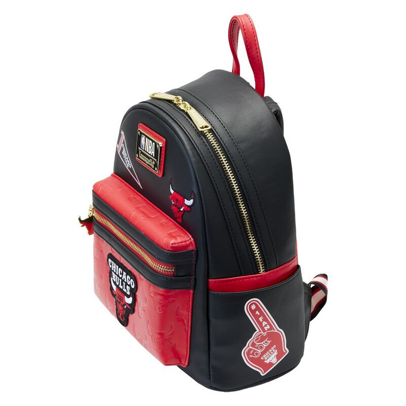 Рюкзак Loungefly NBA Chicago Bulls Patch Icons 1026