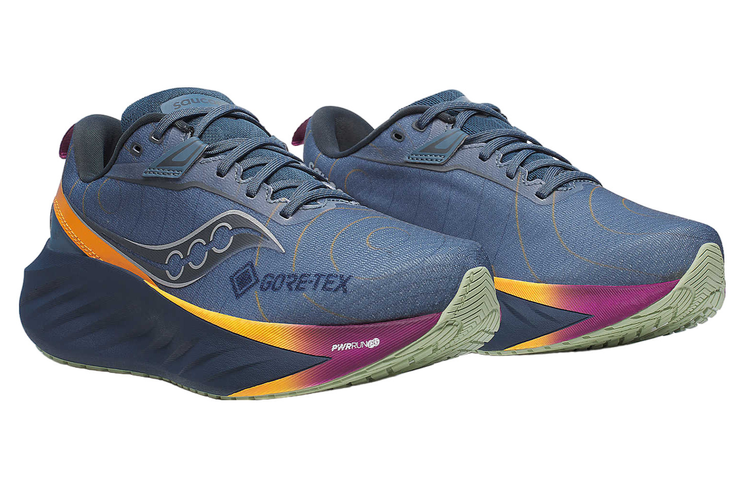 Кросівки для бігу Saucony TRIUMPH 22 GTX S10966-253