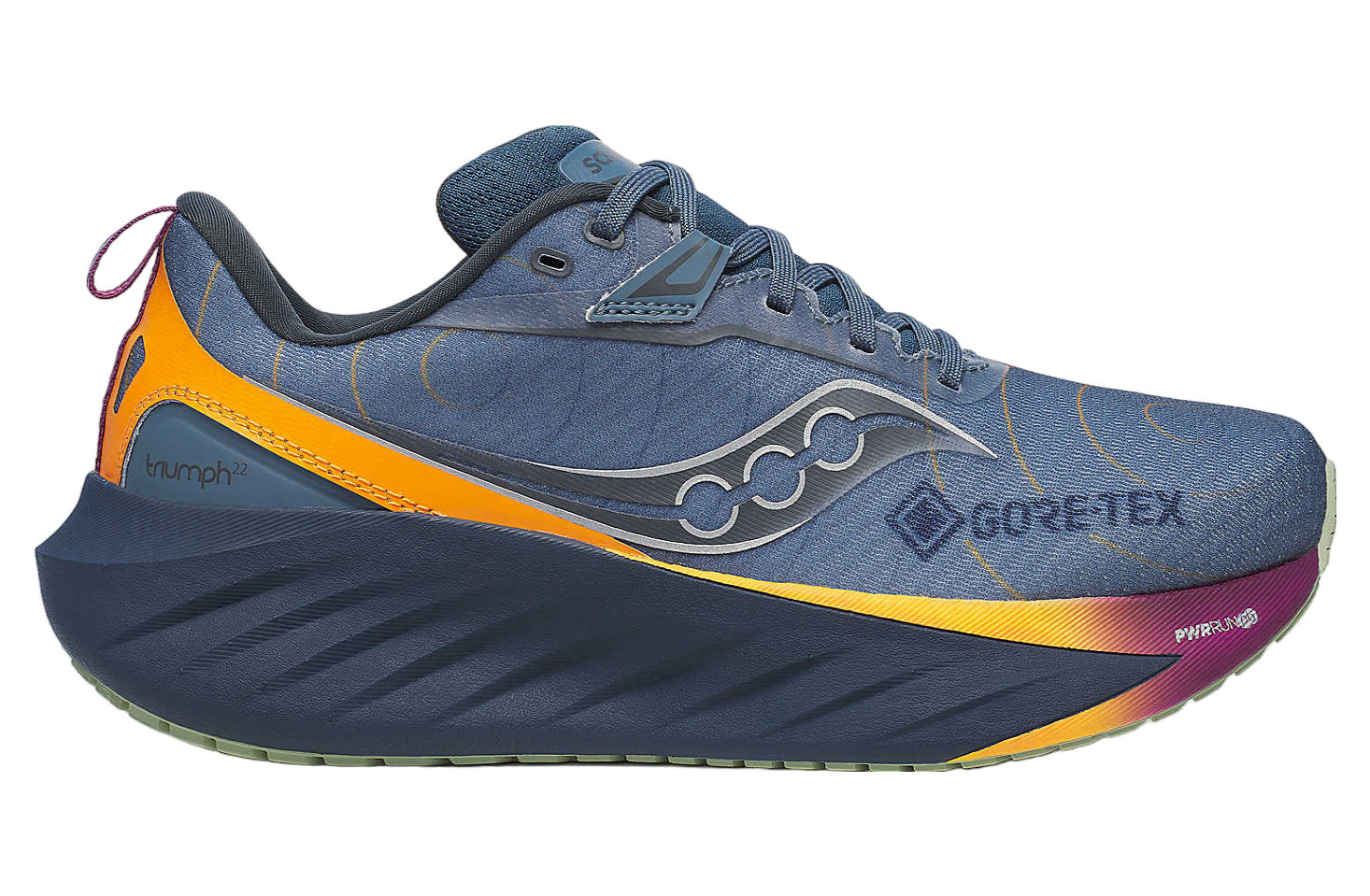 Кросівки для бігу Saucony TRIUMPH 22 GTX S10966-253