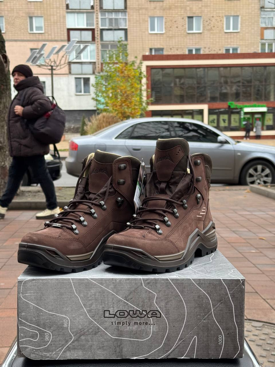 Черевики LOWA Renegade 100 Mid GTX (310949-4240) 310949-4240
