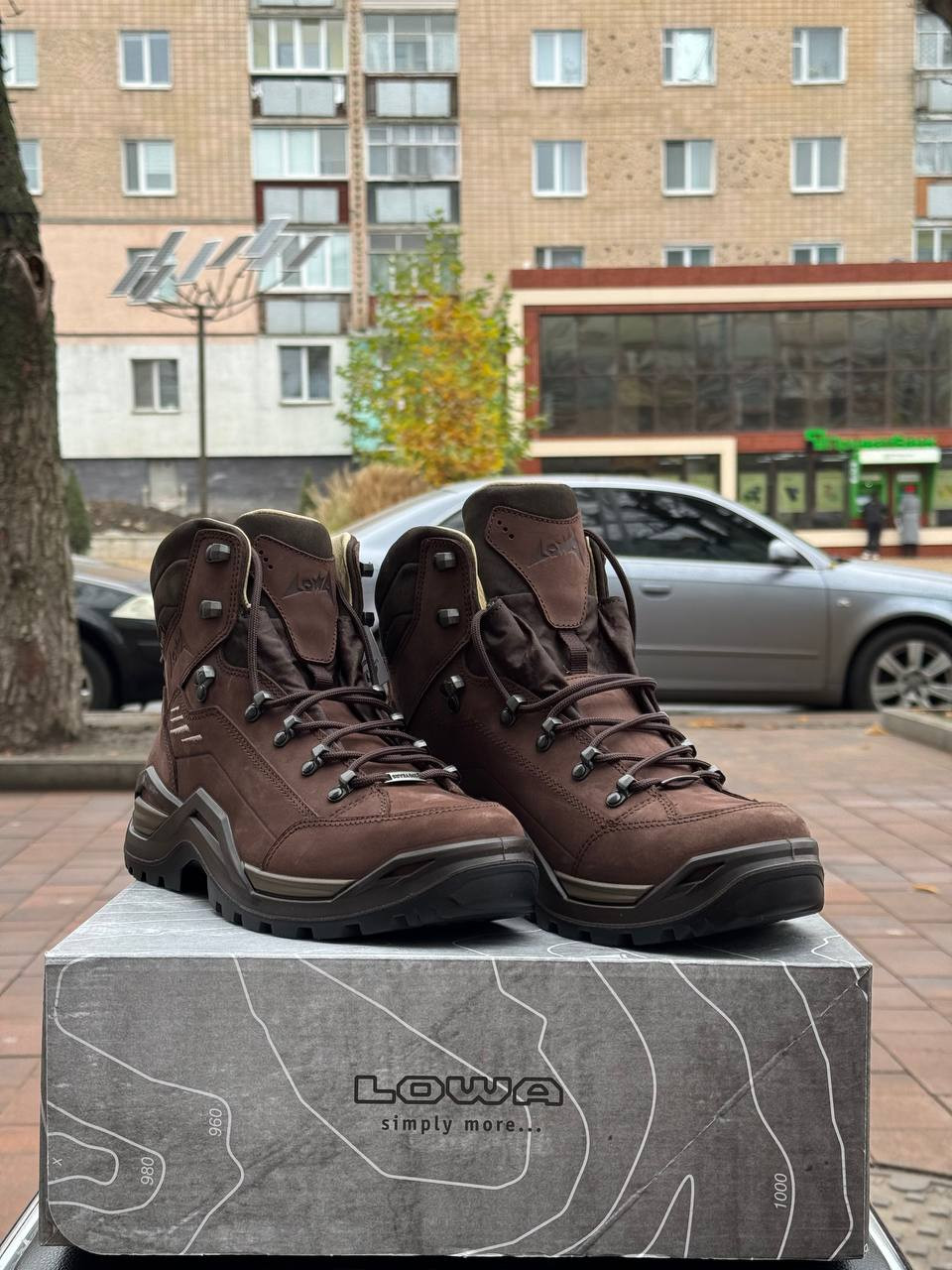 Черевики LOWA Renegade 100 Mid GTX (310949-4240) 310949-4240