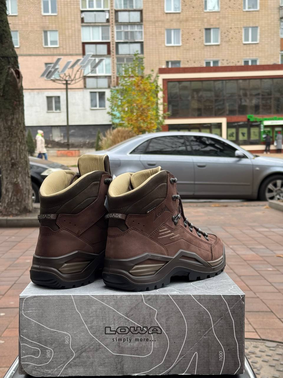 Черевики LOWA Renegade 100 Mid GTX (310949-4240) 310949-4240