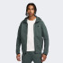 Толстовка Nike Sportswear Tech Fleece Windrunner Green FB7921-338