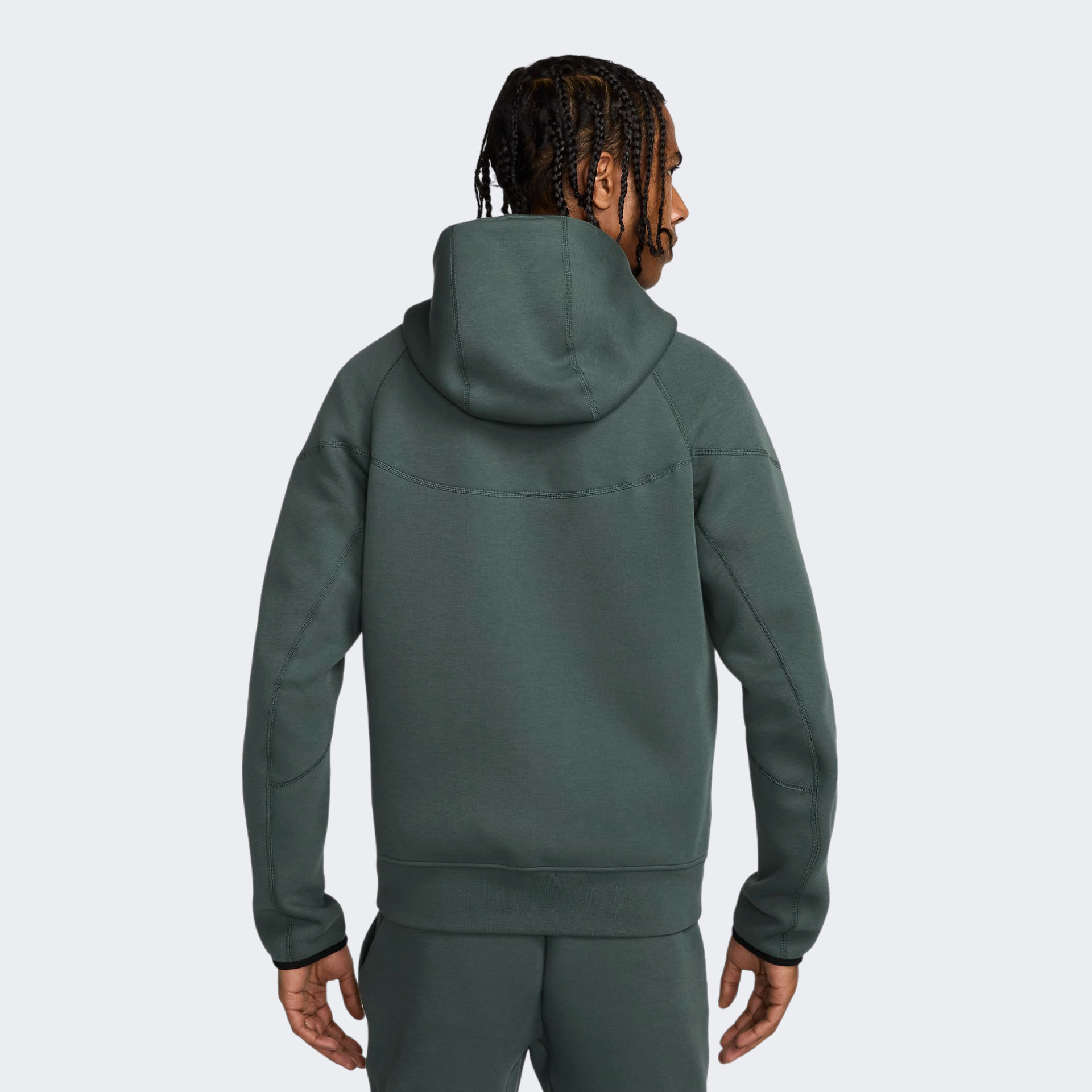 Толстовка Nike Sportswear Tech Fleece Windrunner Green FB7921-338