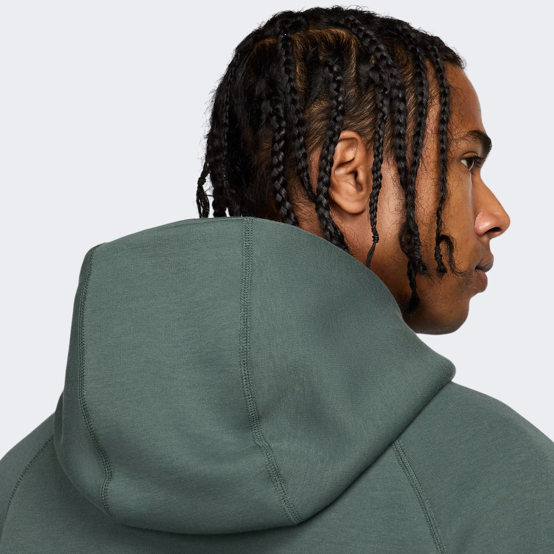 Толстовка Nike Sportswear Tech Fleece Windrunner Green FB7921-338