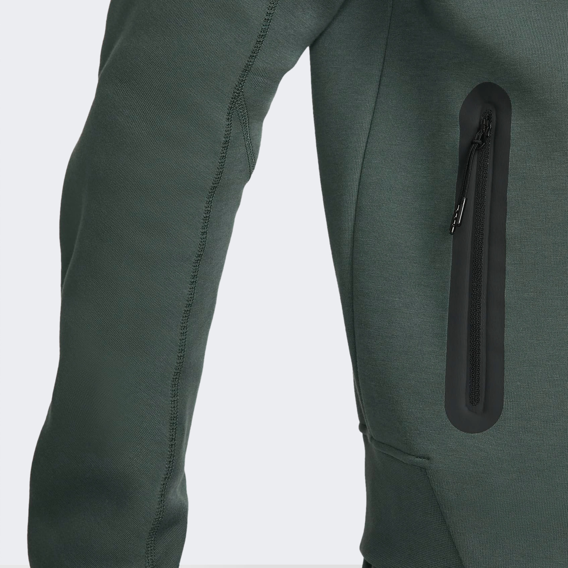 Толстовка Nike Sportswear Tech Fleece Windrunner Green FB7921-338