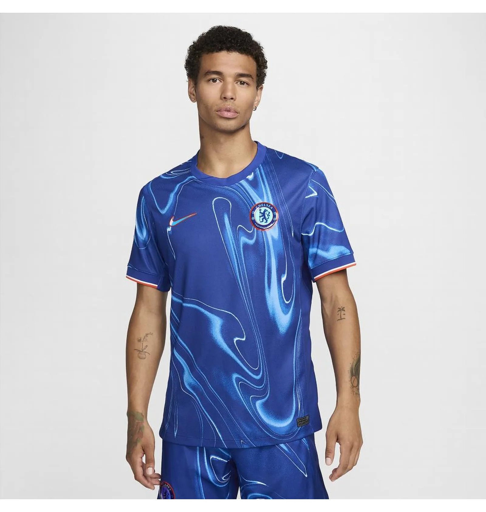 Футболка Nike Fc Chelsea 2024/25 Stadium Home Replika Dri-Fit-Technologie Blue FN8779-496