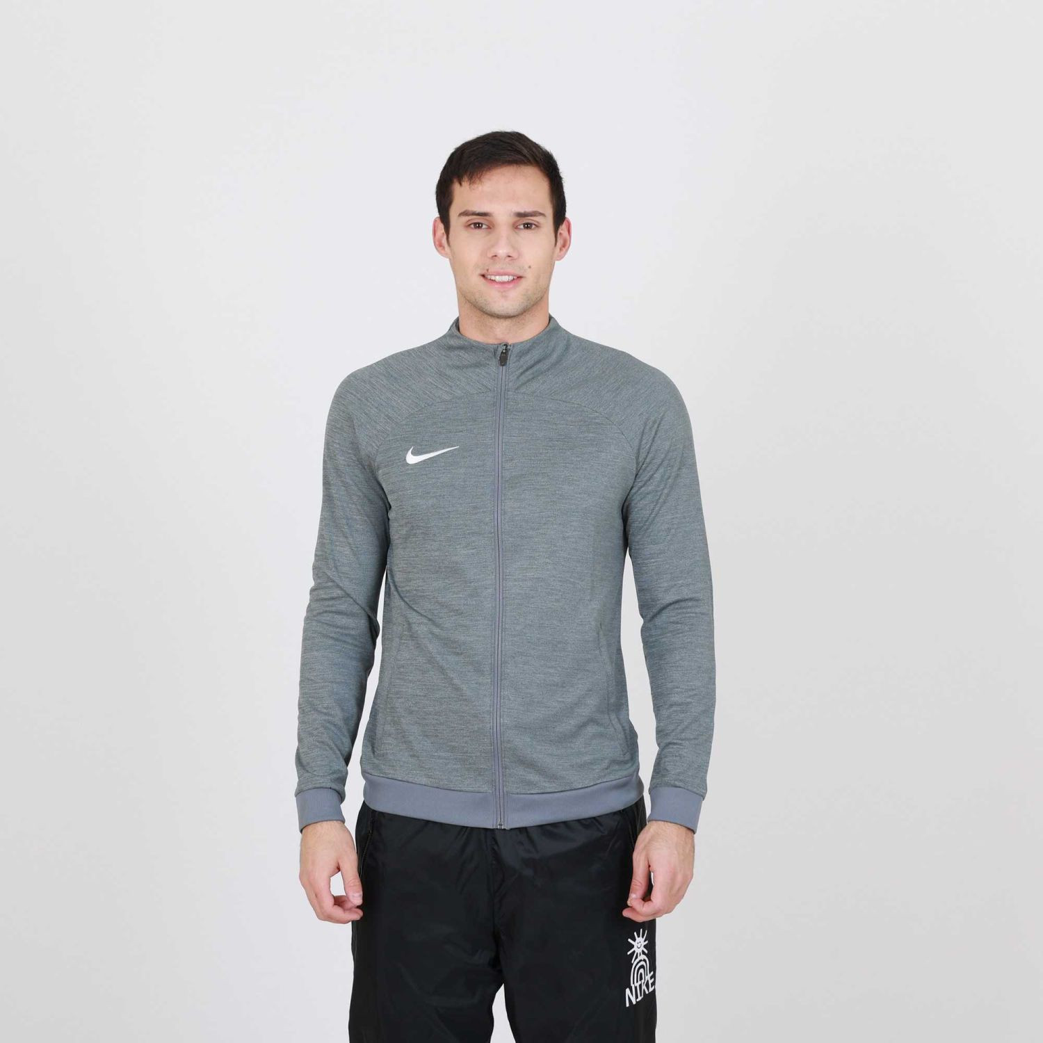 Олімпійка чоловіча Nike M Nk Df Acd Trk Jkt K Fp Ht Grey DQ5059-077