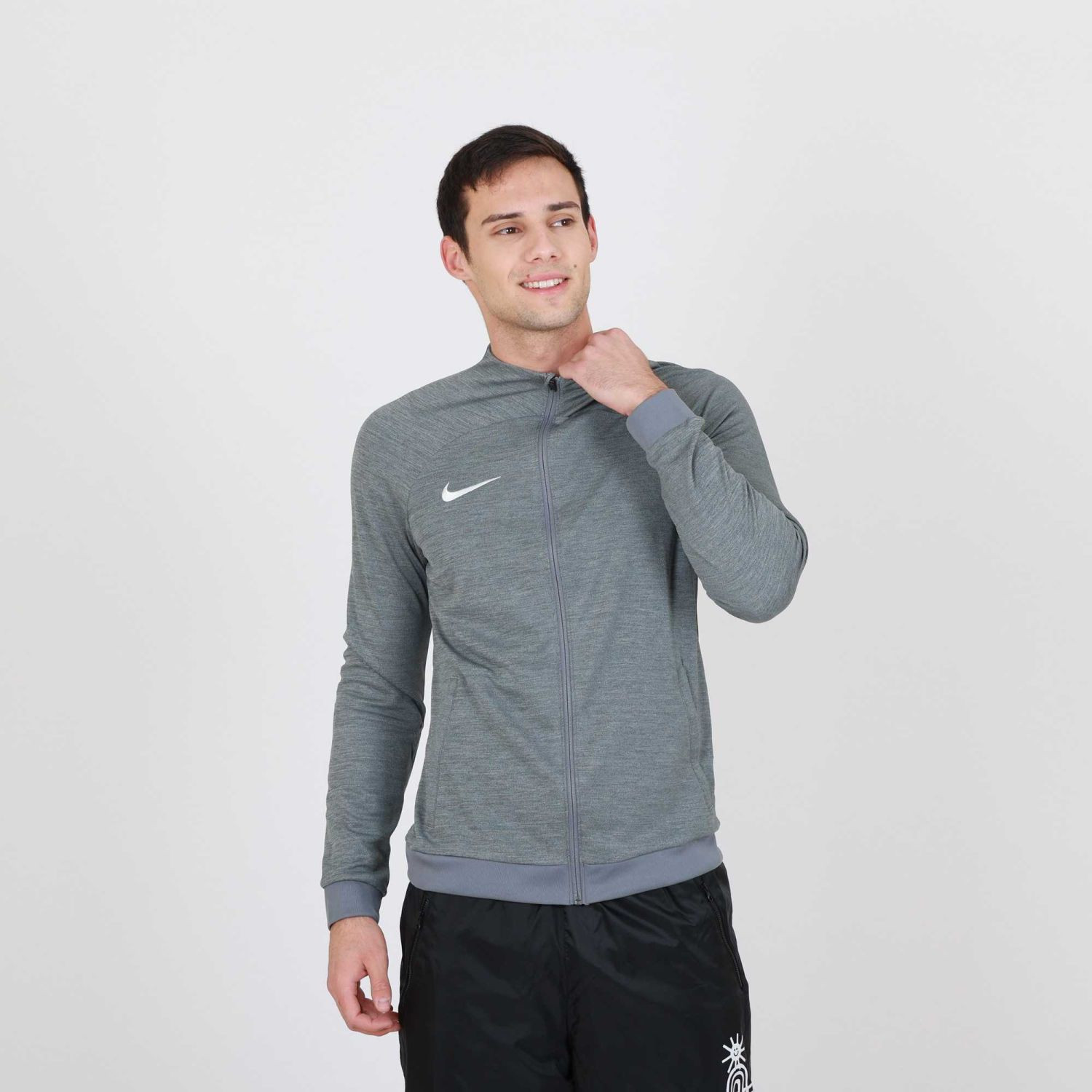 Олімпійка чоловіча Nike M Nk Df Acd Trk Jkt K Fp Ht Grey DQ5059-077