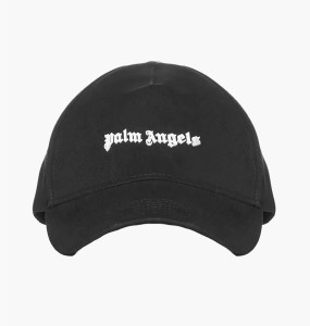 Бейсболка Palm Angels Cap sand white PMLB052F22