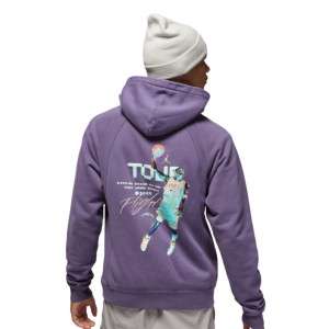 Толстовка Air Jordan Flight Heritage Violet DM1394-553