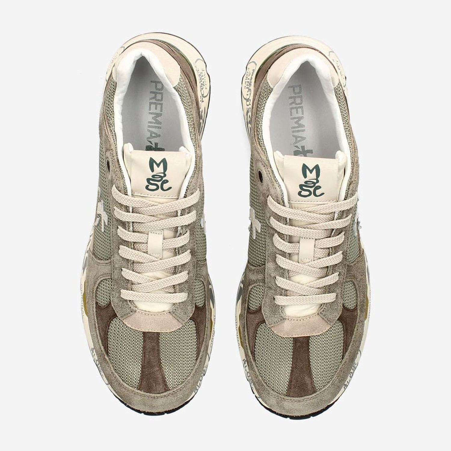 Кросівки premiata mase MASE 6627
