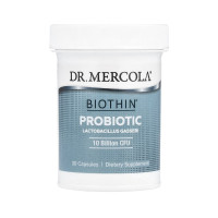 Капсули Dr. Mercola Biothin® Probiotic 10 Billion CFU - 30 caps 2023-10-6666