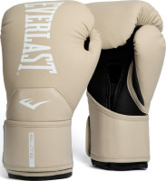 Рукавиці боксерські Everlast ELITE 2 BOXING GLOVES бежевий 14 унцій (P00003317) P00003317