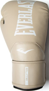 Рукавиці боксерські Everlast ELITE 2 BOXING GLOVES бежевий 14 унцій (P00003317) P00003317