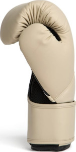 Рукавиці боксерські Everlast ELITE 2 BOXING GLOVES бежевий 14 унцій (P00003317) P00003317