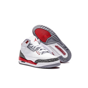 Кросівки Jordan 3 Retro Fire Red (2022) (GS) DM0967-160