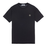 Футболка Stone Island Logo Patch T-Shirt Navy Blue 101524113 A0020