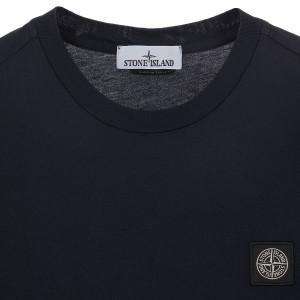 Футболка Stone Island Logo Patch T-Shirt Navy Blue 101524113 A0020