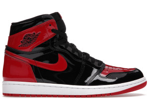 Кросівки Jordan 1 Retro High OG Patent Bred 555088-063