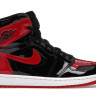 Кросівки Jordan 1 Retro High OG Patent Bred 555088-063