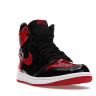 Кросівки Jordan 1 Retro High OG Patent Bred 555088-063