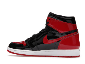 Кросівки Jordan 1 Retro High OG Patent Bred 555088-063