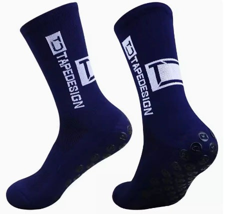Шкарпетки FOOTBALL SOCKS TapeDesign (темно-синій) ATTD-L-003, Цвет Темно-синий, Размер (Европа) - 39 ATTD-L-003