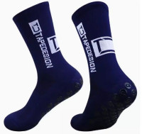 Шкарпетки FOOTBALL SOCKS TapeDesign (темно-синій) ATTD-L-003, Цвет Темно-синий, Размер (Европа) - 39 ATTD-L-003