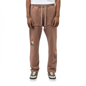 Штани Travis Scott x Air Jordan Fleece Pant Archaeo Brown DO4097-256