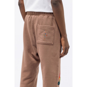 Штани Travis Scott x Air Jordan Fleece Pant Archaeo Brown DO4097-256