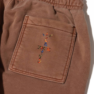Штани Travis Scott x Air Jordan Fleece Pant Archaeo Brown DO4097-256