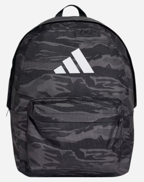 Рюкзак Adidas CL BPK CAMO 27,5L сірий, чорний Уні 15х31х44 см JF6086
