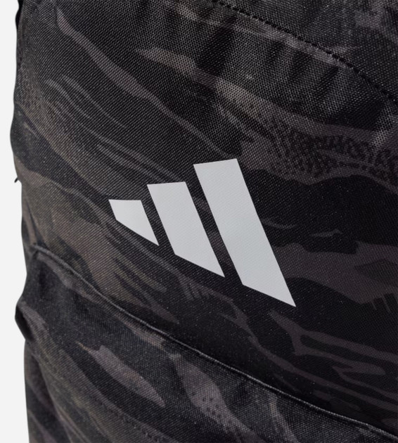 Рюкзак Adidas CL BPK CAMO 27,5L сірий, чорний Уні 15х31х44 см JF6086