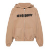 Худі MISBHV Beige Community Zipped Hoodie 230M224