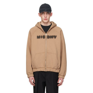 Худі MISBHV Beige Community Zipped Hoodie 230M224