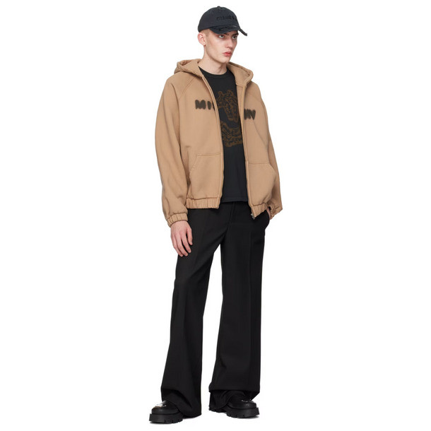 Худі MISBHV Beige Community Zipped Hoodie 230M224