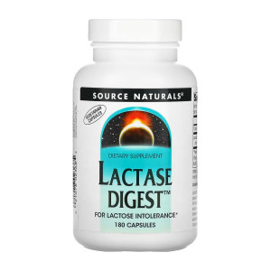 Капсули Source Naturals Lactase Digest 30mg - 180 caps 2023-10-4332