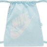 Рюкзак-мішок Nike NK HERITAGE DRAWSTRING 13L блакитний Уні 33х43 см DC4245-476