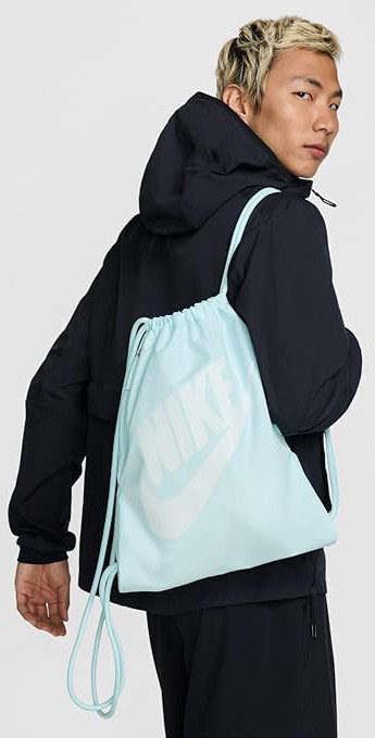 Рюкзак-мішок Nike NK HERITAGE DRAWSTRING 13L блакитний Уні 33х43 см DC4245-476
