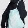 Рюкзак-мішок Nike NK HERITAGE DRAWSTRING 13L блакитний Уні 33х43 см DC4245-476