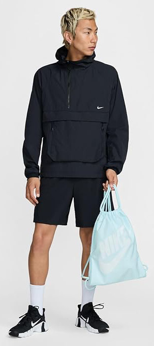 Рюкзак-мішок Nike NK HERITAGE DRAWSTRING 13L блакитний Уні 33х43 см DC4245-476