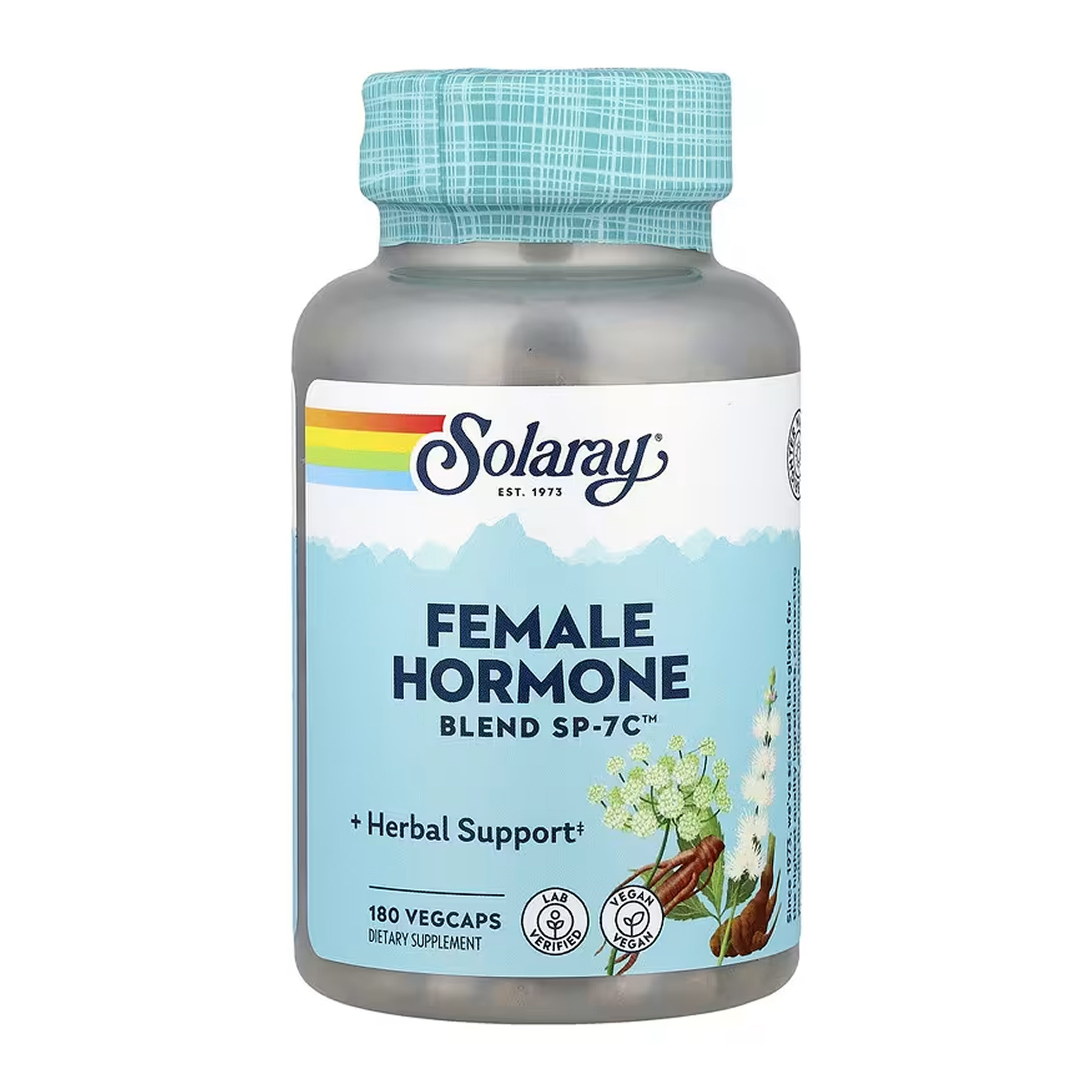 Капсули Solaray Female Hormone Blend - 180 vcaps 2023-10-6730