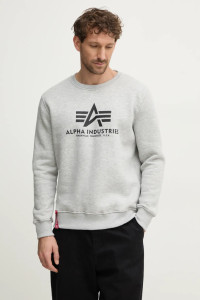 Кофта Alpha Industries Basic Sweater Grey 178302/17