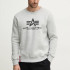 Кофта Alpha Industries Basic Sweater Grey 178302/17