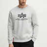 Кофта Alpha Industries Basic Sweater Grey 178302/17